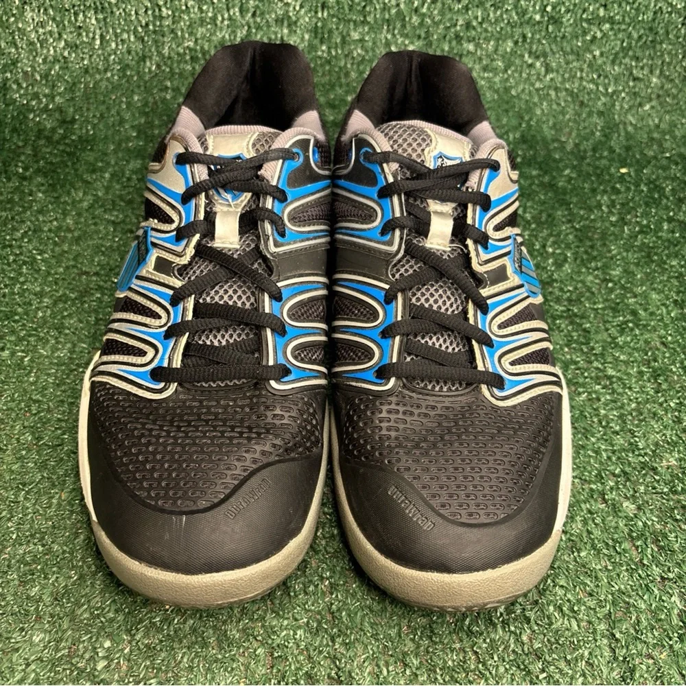 K-Swiss Men's Bigshot Blue/Charcoal Tennis Athletic Shoes Size 10